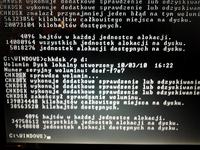Windows XP, chkdsk zakończone pomyślnie, brak reakcji, brak dostepu do systemu