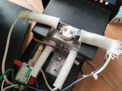 Wytwornica dymu nie działa (nie grzeje) // Pilot wytwornicy dymu działa "na odwrót"