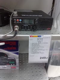 Byłem w kilku sklepach i nie wiem które radio CB kupić