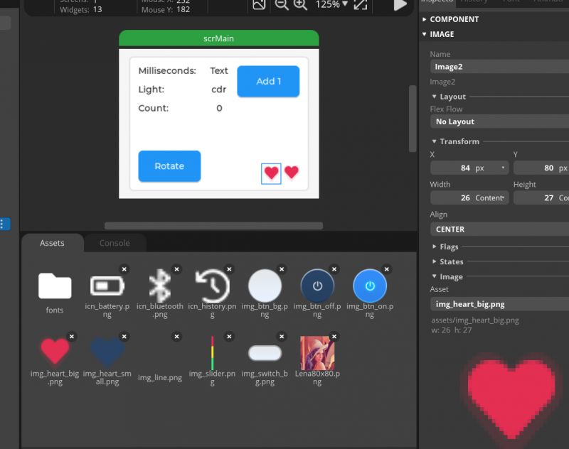 ESP32 and touch display - part 5 - LVGL in SquareLine Studio ESP32 and touch display - part 5 - LVGL in SquareLine Studio