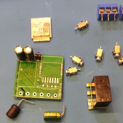 Avatto WSM16-1-WIFI CBU BK7231N transplantacja na ESP8684-WROOM-06C-H4 - Tasmota