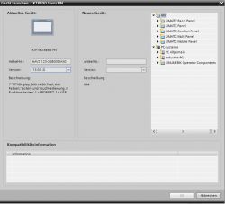 TIA Portal: Brak komunikacji symulacji HMI z PLC S7-1500