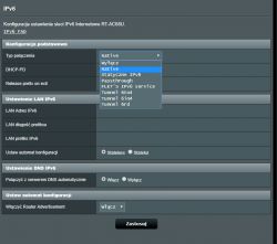 IPv6 configuration in router connected to UPC modem with WAN IPv6