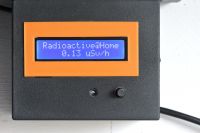 Detektor promieniowania gamma oraz beta do projektu Radioactive@Home