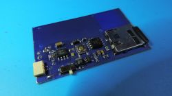 Mikroodtwarzacz audio na kartę microSD, 4mm grubości Mikroodtwarzacz audio na kartę microSD, 4mm grubości