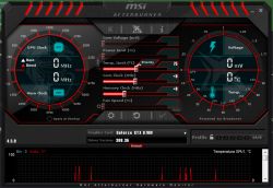 MSI GT70 2PC Dominator - undervolt grafiki GTX 870M - obniżenie temperatury.