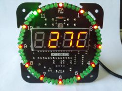 Ciekawy zegar EC1515B - DIY Kit Made in China - Test / Recenzja.
