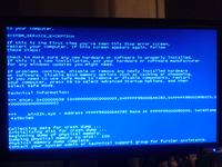 Blue Screen - pod czas pracy komputera, uruchomionych apliakcji i zamykania syst Blue Screen - pod czas pracy komputera, uruchomionych apliakcji i zamykania syst