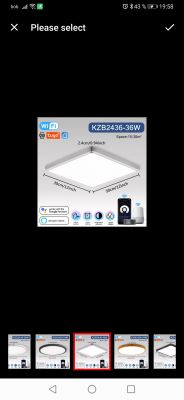 Tuya WiFi Ceiling Lamp KZB2436-36W: Flashing with OpenBeken, Tips, and Troubleshooting