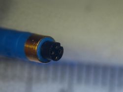 Poszukiwane złącze 4 pin, średnica końcówki 2mm - jak na zdjęciach