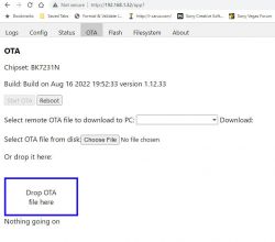 [Tutorial] Fix for OpenBeken not connecting to WiFi (KS-602S switch, BK7231N chip)