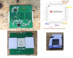 [ESP8285] Włącznik światła WiFi LED master podwójny - programowanie