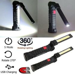 Recenzja i wnętrze latarki Worklight W-52 ładowanej przez USB Recenzja i wnętrze latarki Worklight W-52 ładowanej przez USB