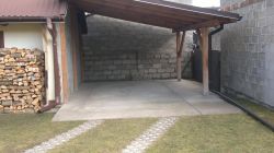 Wiata jak przerobić na garaż zamknięty blaszak/murowanie a pozwolenia?