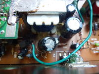 Dragon CB 240N skrót mocy, i uszkodzony tranzystor 1266