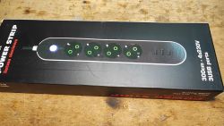 Przedłużacz/listwa 2m 4 gniazda i 3 USB za 35 zł o tajemniczej wydajności prądowej