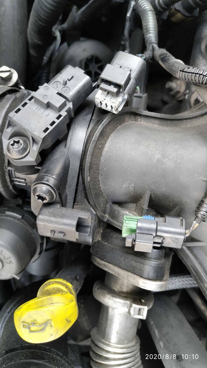 Ford Mondeo MK4 Kontrolka Check Engine wyłaczona.