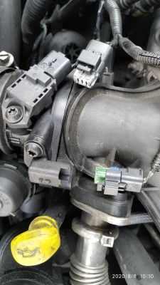 Ford Mondeo MK4 - Kontrolka Check Engine - wyłaczona.