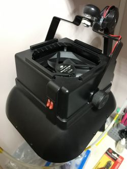 ZD-153A czyli pochłaniacz oparów lutowniczych na statywie