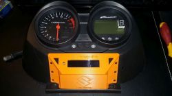 Bandit Info Box, czyli zestaw dodatkowych wskaźników w motocyklu Bandit Info Box, czyli zestaw dodatkowych wskaźników w motocyklu