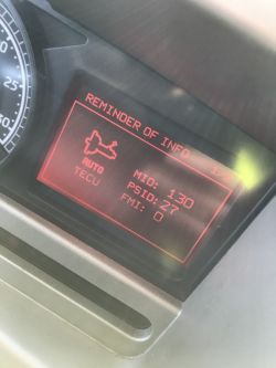 Renault Premium 460 dxi - MID130 PSID27 FMI 0