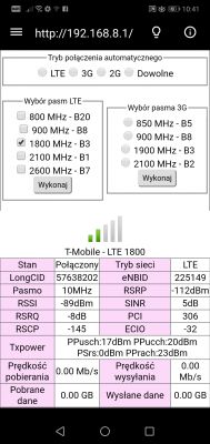 Choosing the Best ANTENA LTE for Huawei B525 Router - T-Mobile Network, Speeds & MIMO 800-2170MHz