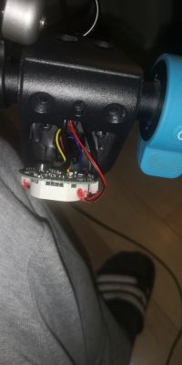 Hulajnoga Blaupunkt ESC910 nie reaguje na uruchomienie - uszkodzona wtyczka naprawiona