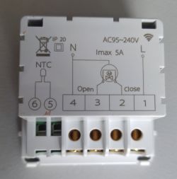 [CB3S] BSEED - MELODY-M1-2411 - Floor Heating Thermostat - Teardown