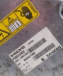 Communication with SANDEN Electric Compressors Models 33H4166 & 33L4156 for Hybrid Vehicles