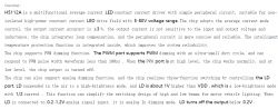 H5112A - LED Driver Function Description Description of H5112A LED current driver functions.