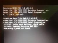 acer extensa 5220 - operating system not found, sprawny dysk