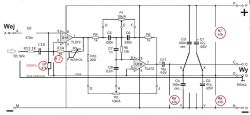 Preamp AVT2132 przeróbka na zasilanie symetryczne - sprawdzenie schematu