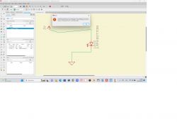 Problem z Eagle: Unmapped Model Found - Błąd w prostym schemacie (zdjęcie)