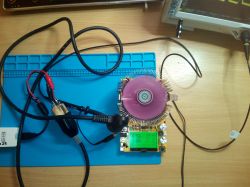 Prosty mini test kabli USB.