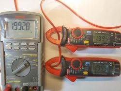 UNI-T UT210E True RMS clamp meter - Test / Review / Description UNI-T UT210E True RMS clamp meter - Test / Review / Description