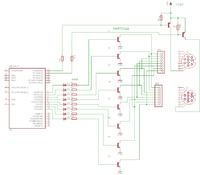 Atmega8 - Czy ten schemat jest bezpieczny do sterowania lampą Nixie?