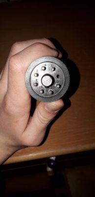 Lampa elektronowa bez oznaczeń - co to za model? Lampa elektronowa bez oznaczeń - co to za model?