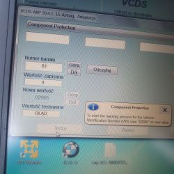 AirBag i błąd 00474 w Audi A4B6 2003r 1,8t po rozładowaniu akumulatora: kwestia wsadu?