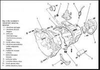 Daewoo Tico - Transmission Oil Change: Drain & Refill Points, Detailed Steps & Pictures