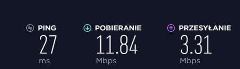 Czy przedłużenie przewodu 10m o 5m wpłynie na prędkość internetu?