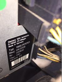 Setra 416HDH 2006r - pinout licznika lub schemat pływaka i wskaźnika paliwa