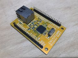 Moduł łączności Ethernet ENC424J600 (czyli taki lepszy ENC28J60) Moduł łączności Ethernet ENC424J600 (czyli taki lepszy ENC28J60)