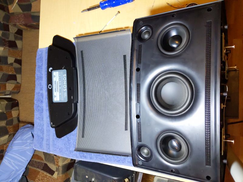 Sonos Play 5 gen1 zmarły po przedawkowaniu kleju, procedura resuscytacji.