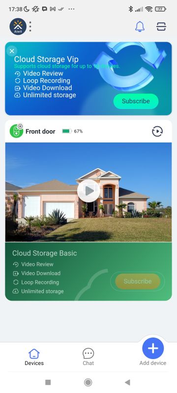 Battery-powered doorbell with camera and app - inside, what to look out for Battery-powered doorbell with camera and app - inside, what to look out for