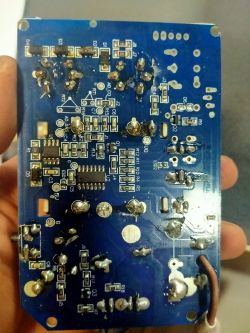 Czujnik CO i Gazu Cabletech URZ0407 - brak reakcji na przekroczenia, czujniki MQ-K1 i MQ-K7