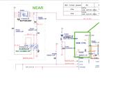 Medion Akoya E7214 - brak napięć na bezpiecznikach, +19V na tranzystorach P1403EV8