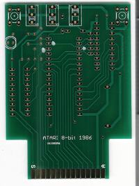 Cartridge z grami do Atari 65XE/130XE/800XE/XL