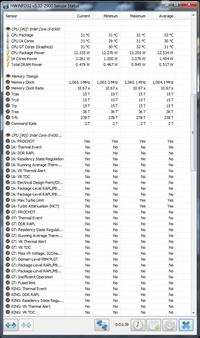 Intel I5 6500 - Procesor pracuje tylko na minimalnym mnożniku Intel I5 6500 - Procesor pracuje tylko na minimalnym mnożniku