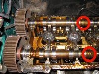 Renault Megane 1.4 16V 2001 - problem z ustawieniem wałków rozrządu po regeneracji