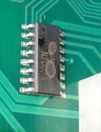 Jak zidentyfikować spalony układ scalony w panelu klimatyzacji?